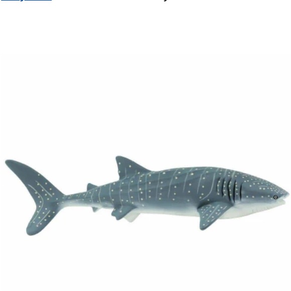 Solid Whale shark and dolphin - Picture 4 of 12